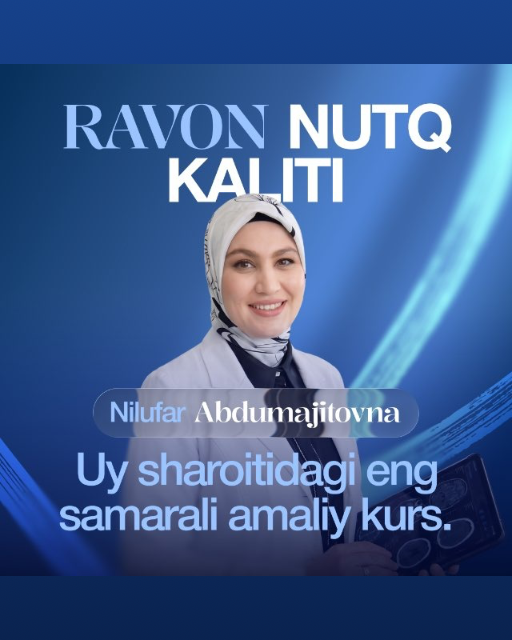 Nilufar Abdumajitovna — Fonus Parents eksperti
